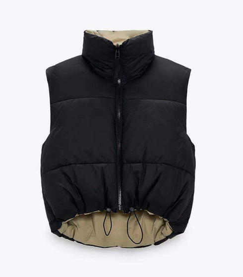 Women's Waistcoat With Waistcoat and Waistcoat - ROUTINE FASHION